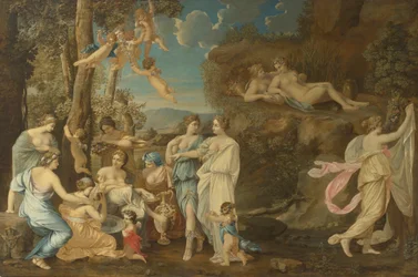 La naissance de Bacchus